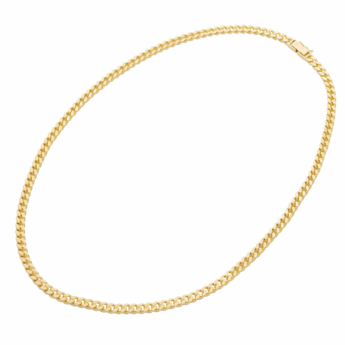 KIHEI 喜平<br>18金 イエローゴールド 2面シングル 50cm 50g ネックレス / KHI-K18-2S-50-50