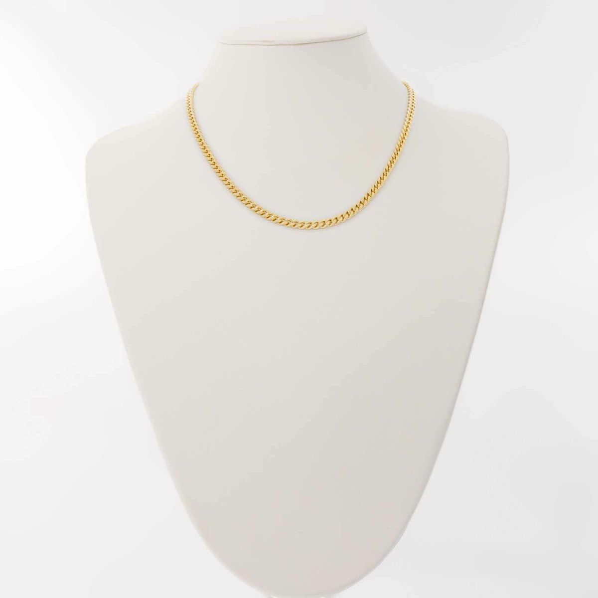 KIHEI 喜平<br>18金 イエローゴールド 2面シングル 50cm 50g ネックレス / KHI-K18-2S-50-50