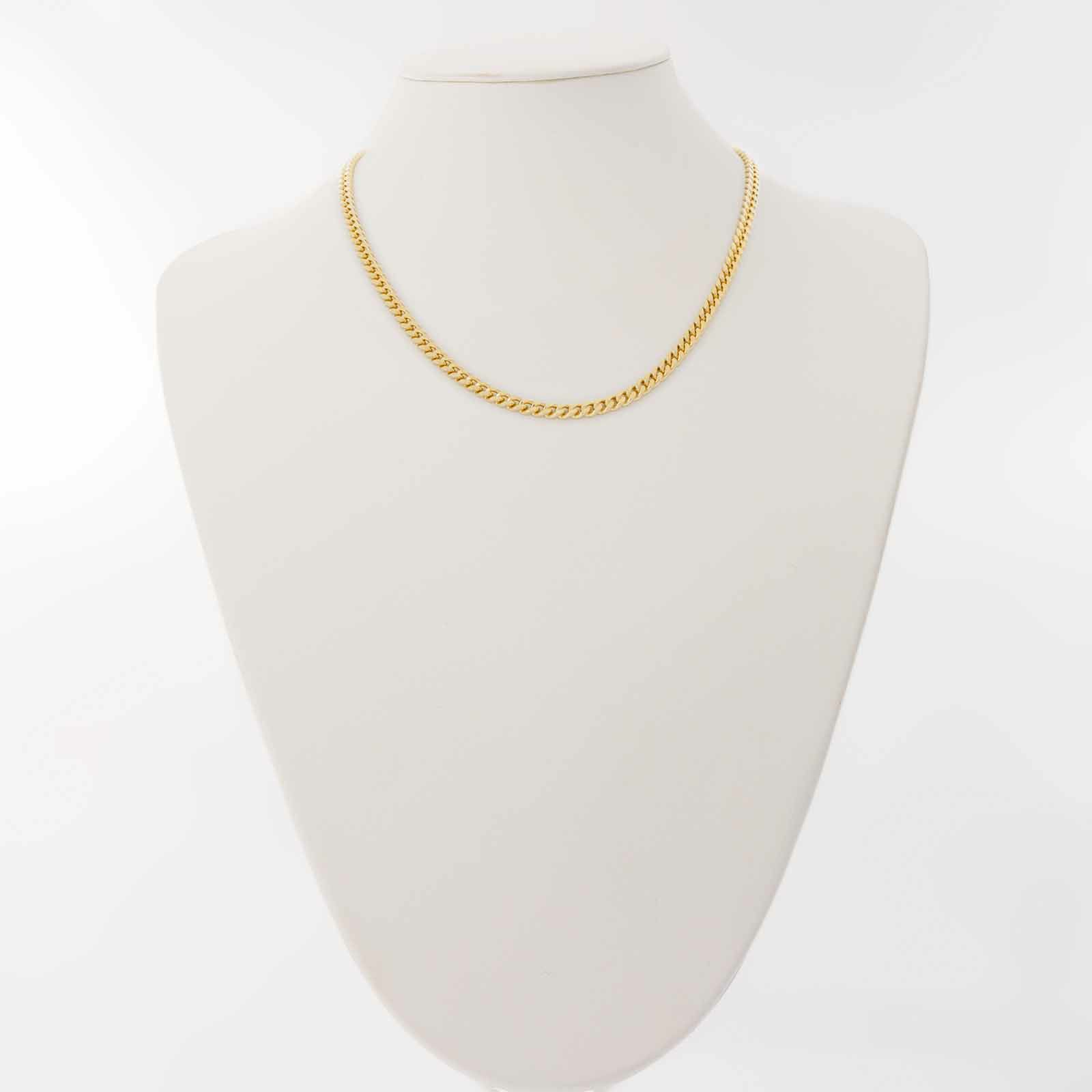 KIHEI 喜平<br>18金 イエローゴールド 2面シングル 50cm 50g ネックレス / KHI-K18-2S-50-50