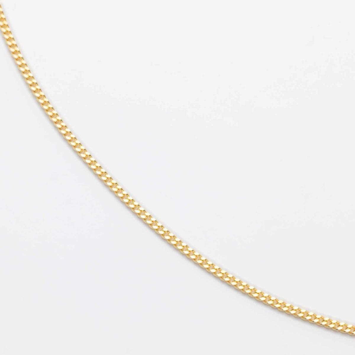 KIHEI 喜平<br>18金 イエローゴールド 2面シングル 60cm 10g ネックレス / KHI-K18-2S-60-10