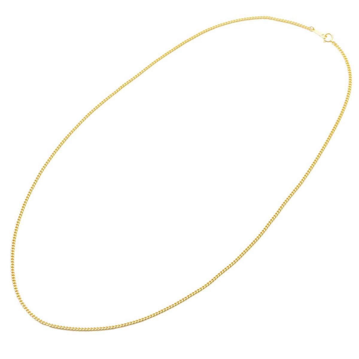 KIHEI 喜平<br>18金 イエローゴールド 2面シングル 60cm 10g ネックレス / KHI-K18-2S-60-10