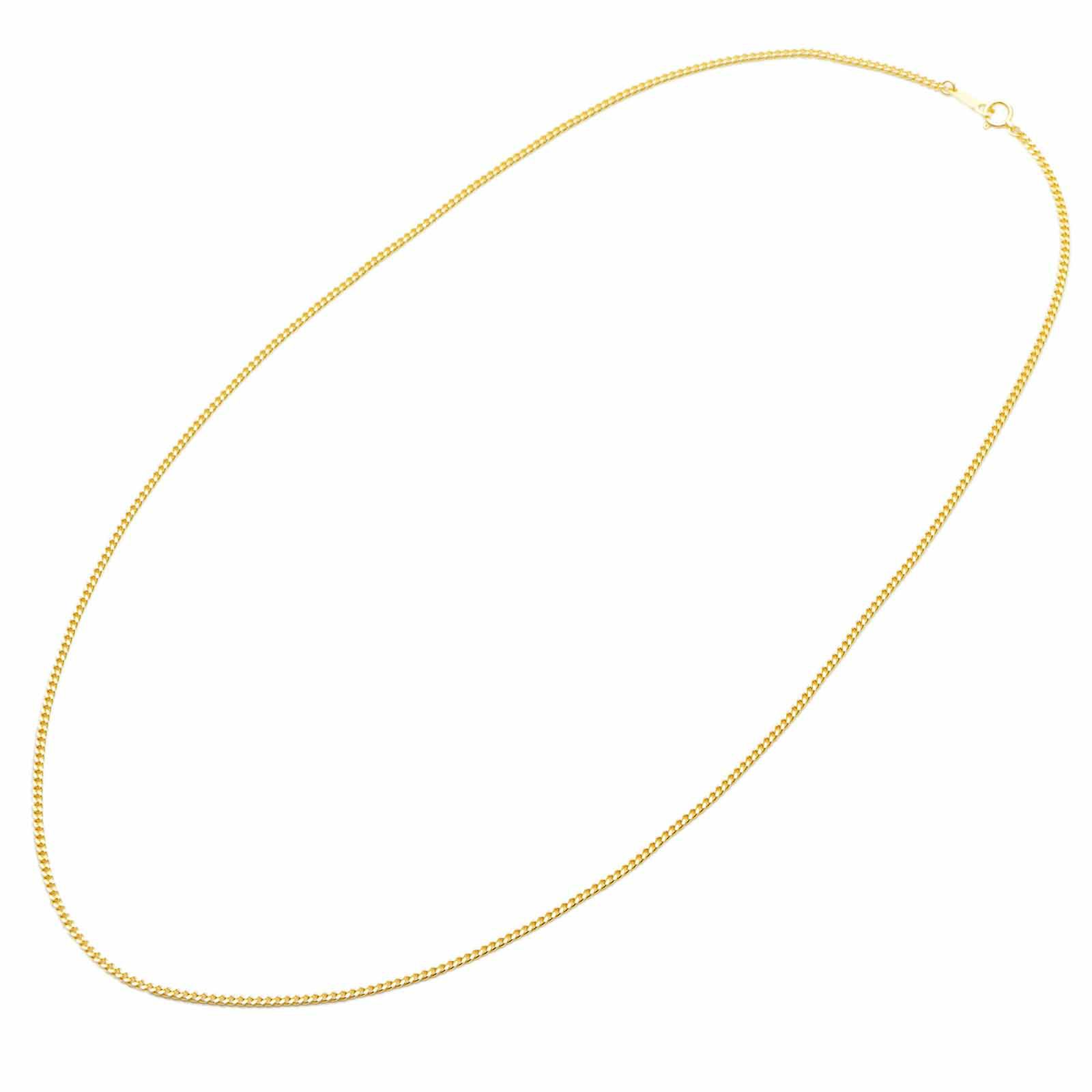 KIHEI 喜平<br>18金 イエローゴールド 2面シングル 60cm 10g ネックレス / KHI-K18-2S-60-10