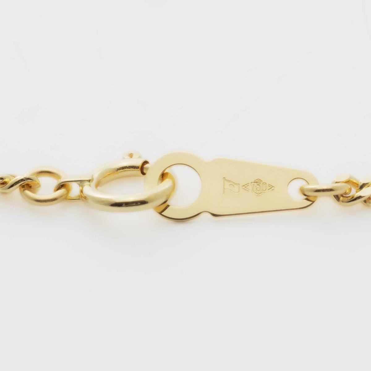 KIHEI 喜平<br>18金 イエローゴールド 2面シングル 60cm 10g ネックレス / KHI-K18-2S-60-10