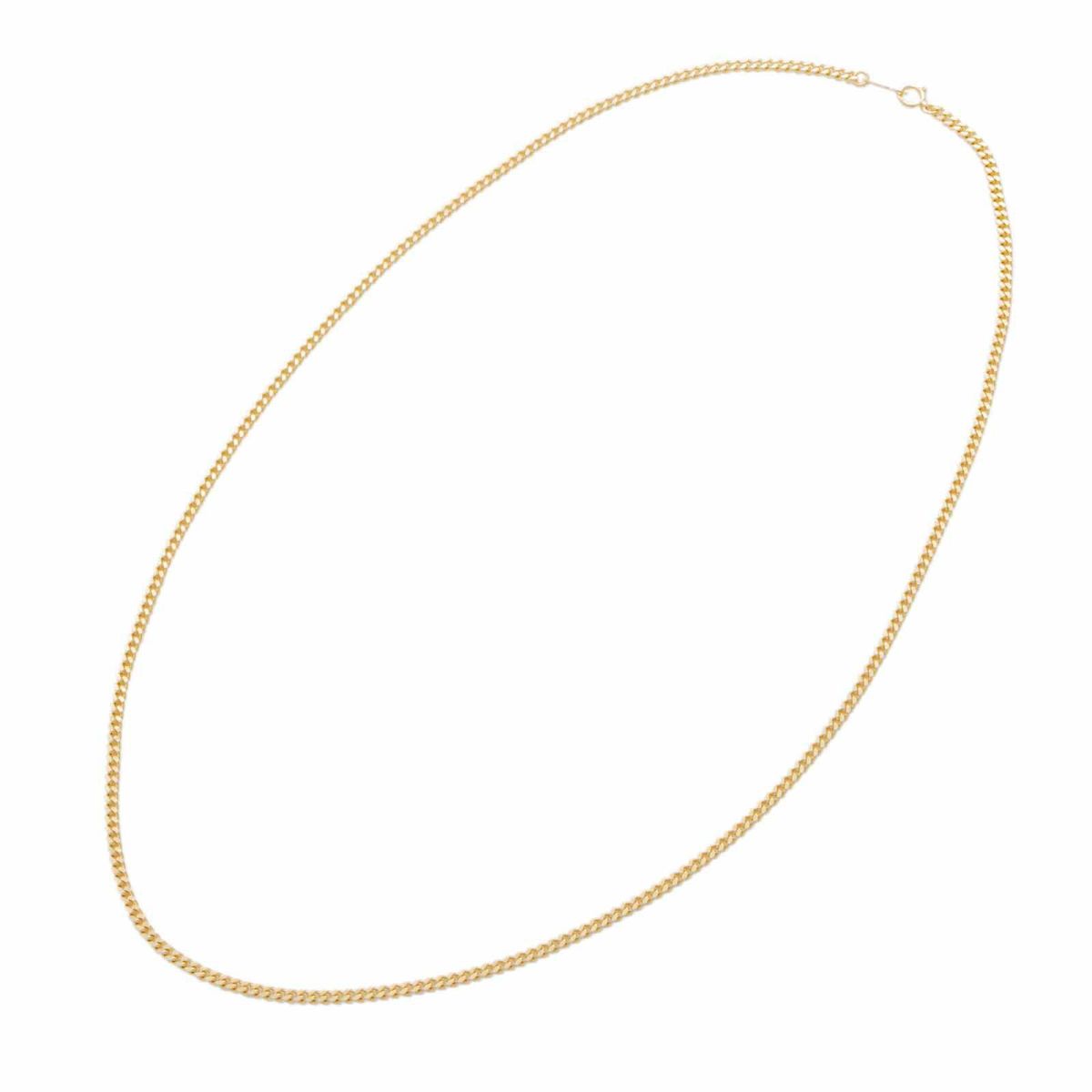 KIHEI 喜平<br>18金 イエローゴールド 2面シングル 60cm 20g ネックレス / KHI-K18-2S-60-20