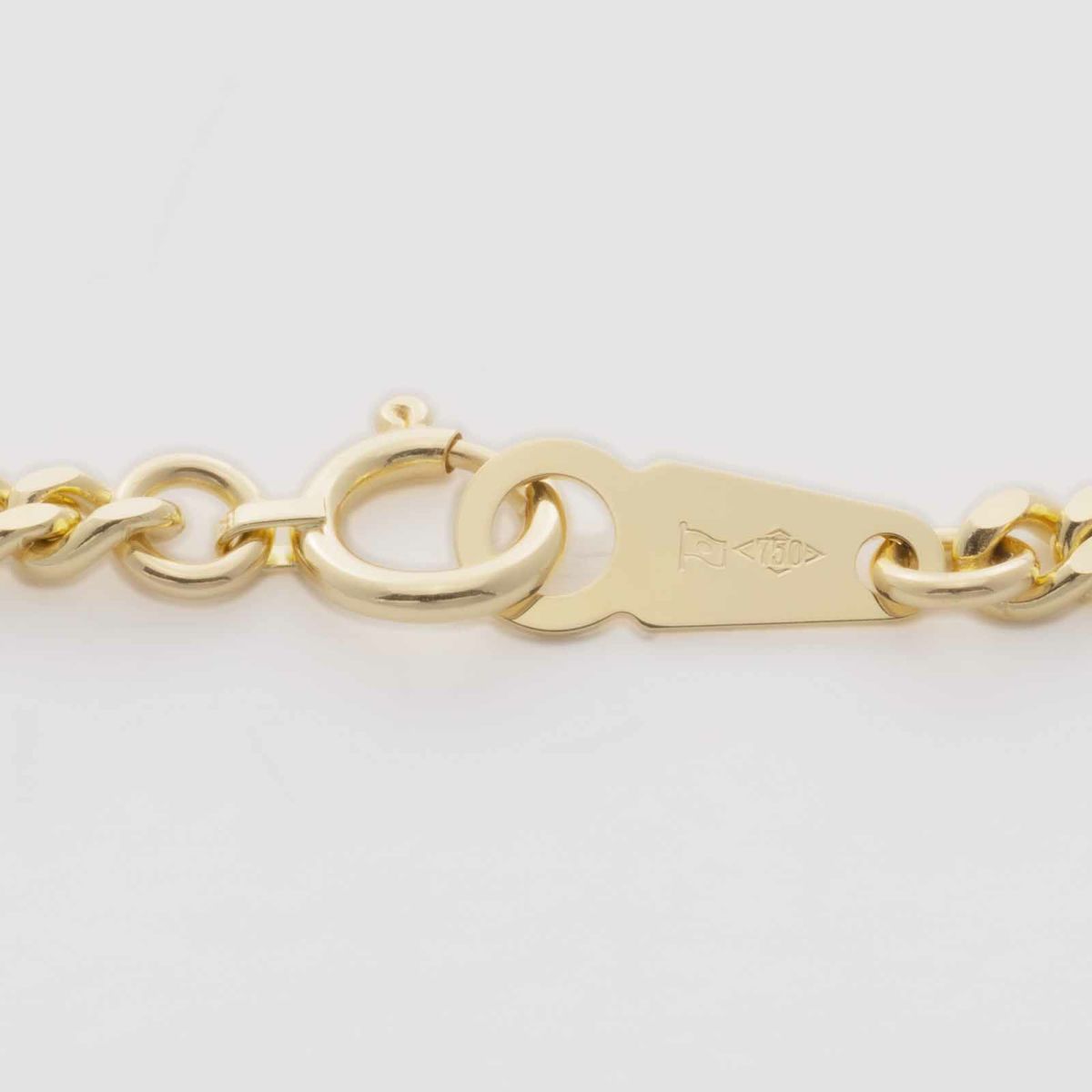 KIHEI 喜平<br>18金 イエローゴールド 2面シングル 60cm 20g ネックレス / KHI-K18-2S-60-20