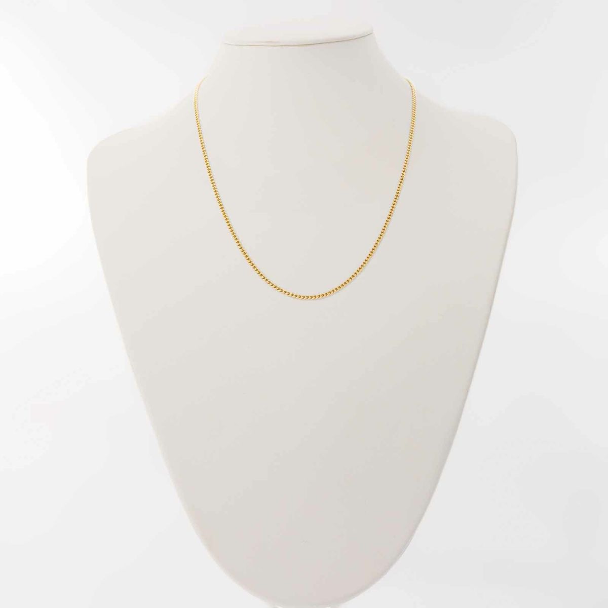 KIHEI 喜平<br>18金 イエローゴールド 2面シングル 60cm 20g ネックレス / KHI-K18-2S-60-20