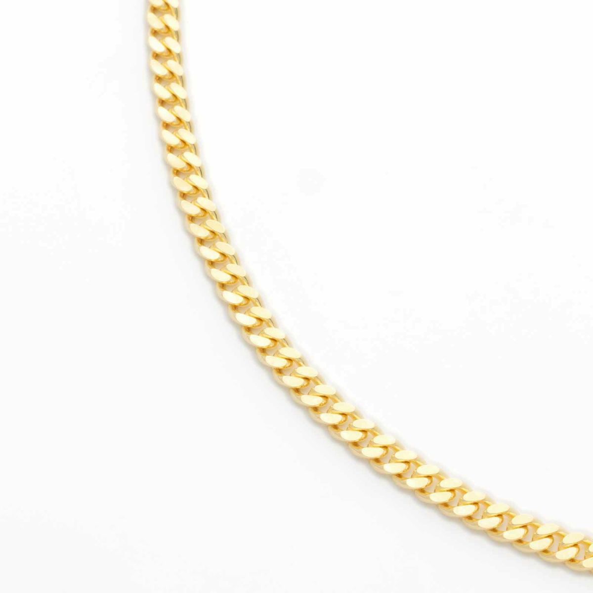 KIHEI 喜平<br>18金 イエローゴールド 2面シングル 60cm 50g ネックレス / KHI-K18-2S-60-50