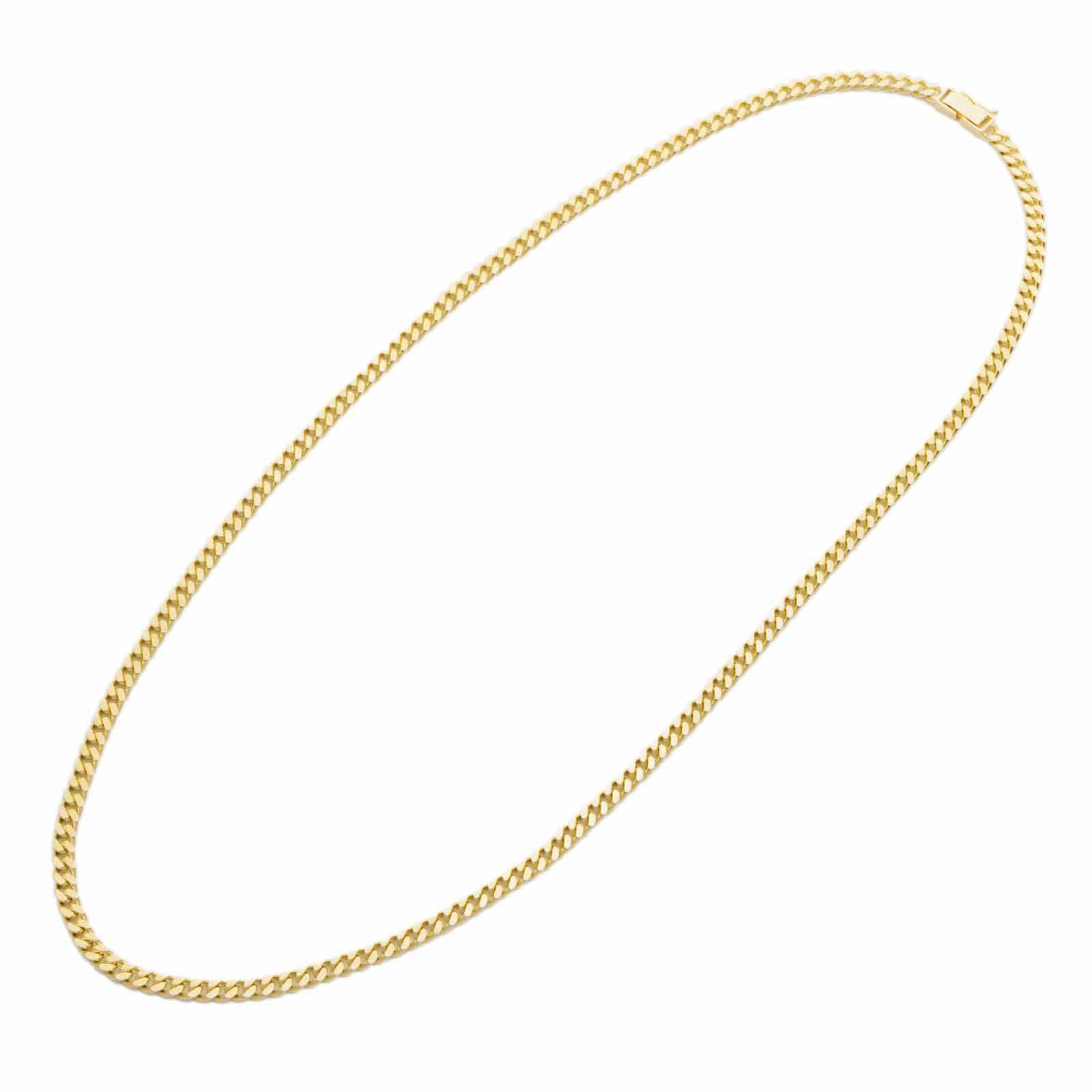 KIHEI 喜平<br>18金 イエローゴールド 2面シングル 60cm 50g ネックレス / KHI-K18-2S-60-50