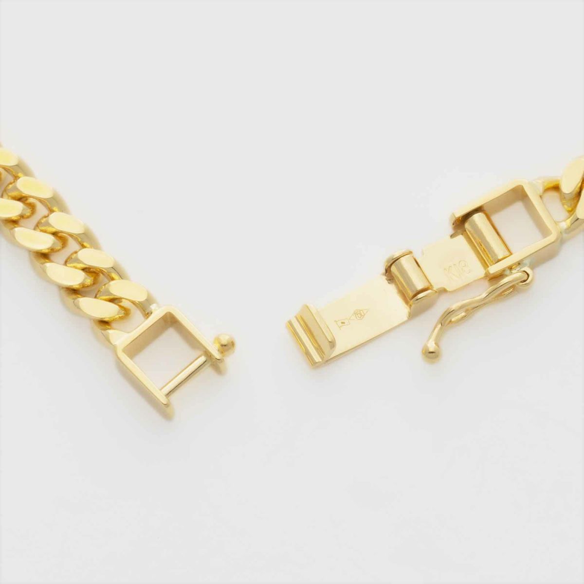 KIHEI 喜平<br>18金 イエローゴールド 2面シングル 60cm 50g ネックレス / KHI-K18-2S-60-50