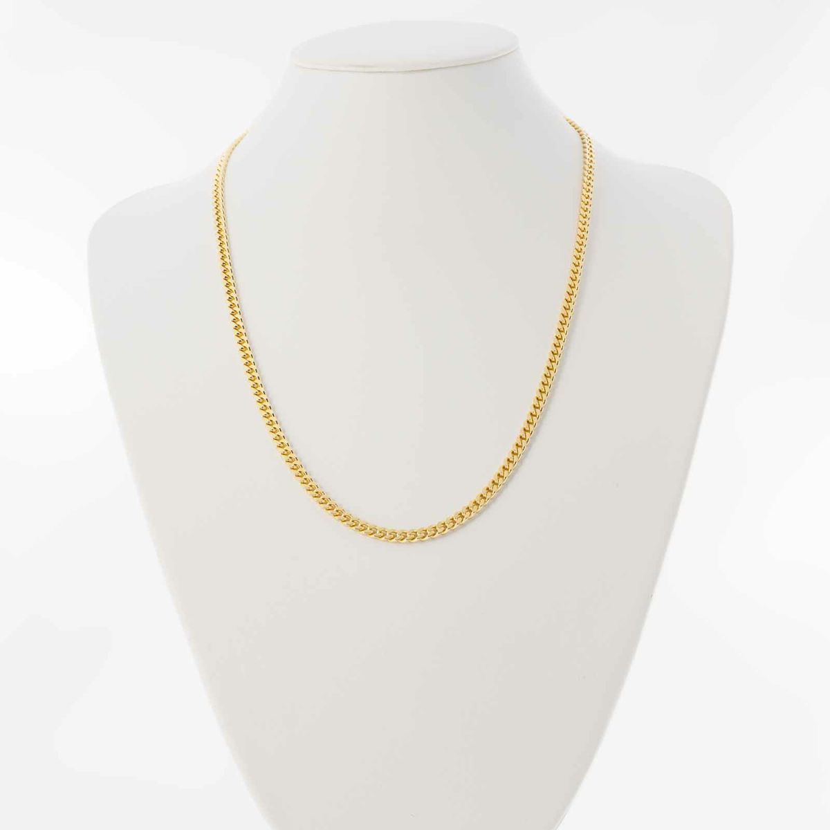 KIHEI 喜平<br>18金 イエローゴールド 2面シングル 60cm 50g ネックレス / KHI-K18-2S-60-50