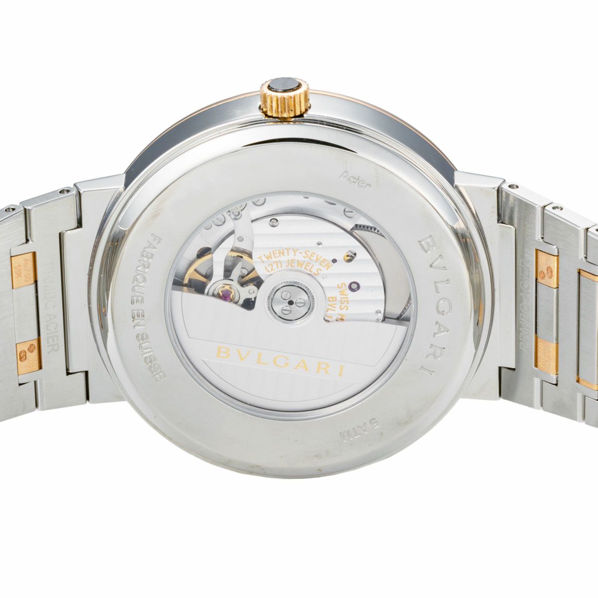 BVLGARI ブルガリ ソロテンポ / BB41BSPGD/MB