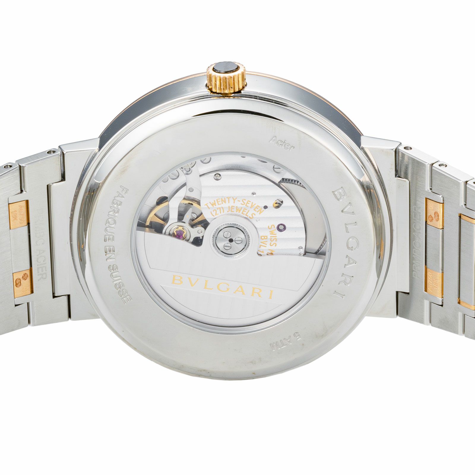 BVLGARI ブルガリ ソロテンポ / BB41BSPGD/MB