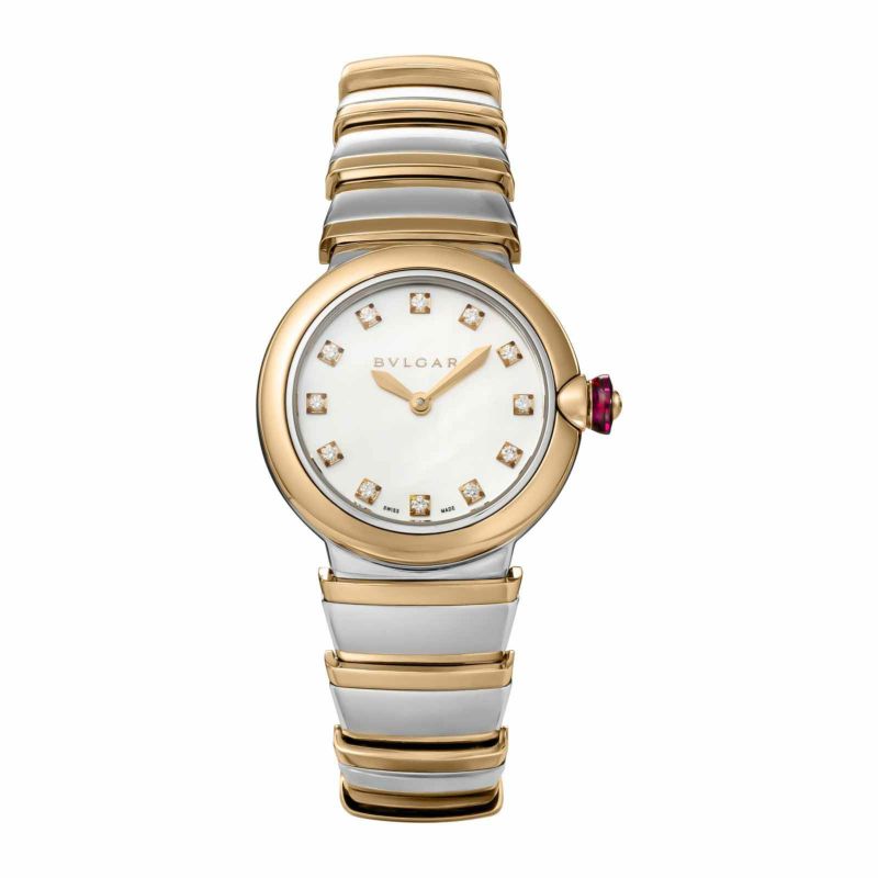 BVLGARI｜ブルガリ ルチェア Lvcea LU28WSS/12 並行輸入品 ルチェア / LU28WSPGSPG/12 |ルチェア | 海外ブランド腕時計通販