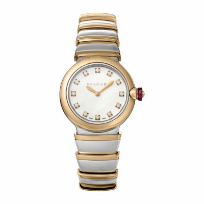 【新入荷】BVLGARI ルチェア LU28WSS/12 レディース 腕時計 ブルガリ ルチェア ダイヤ レディース LU28WSS/12 |腕時計通販
