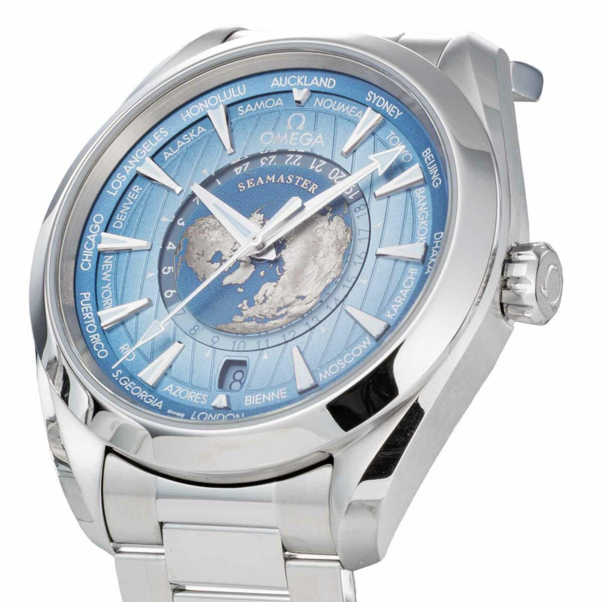 OMEGA オメガ シーマスター アクアテラ / 220.10.43.22.03.002