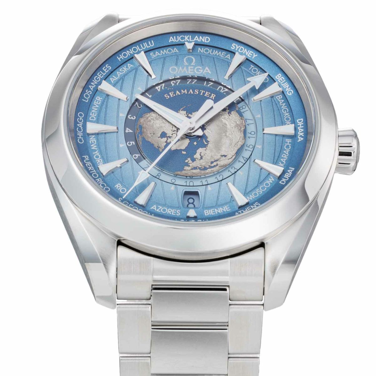 OMEGA オメガ シーマスター アクアテラ / 220.10.43.22.03.002