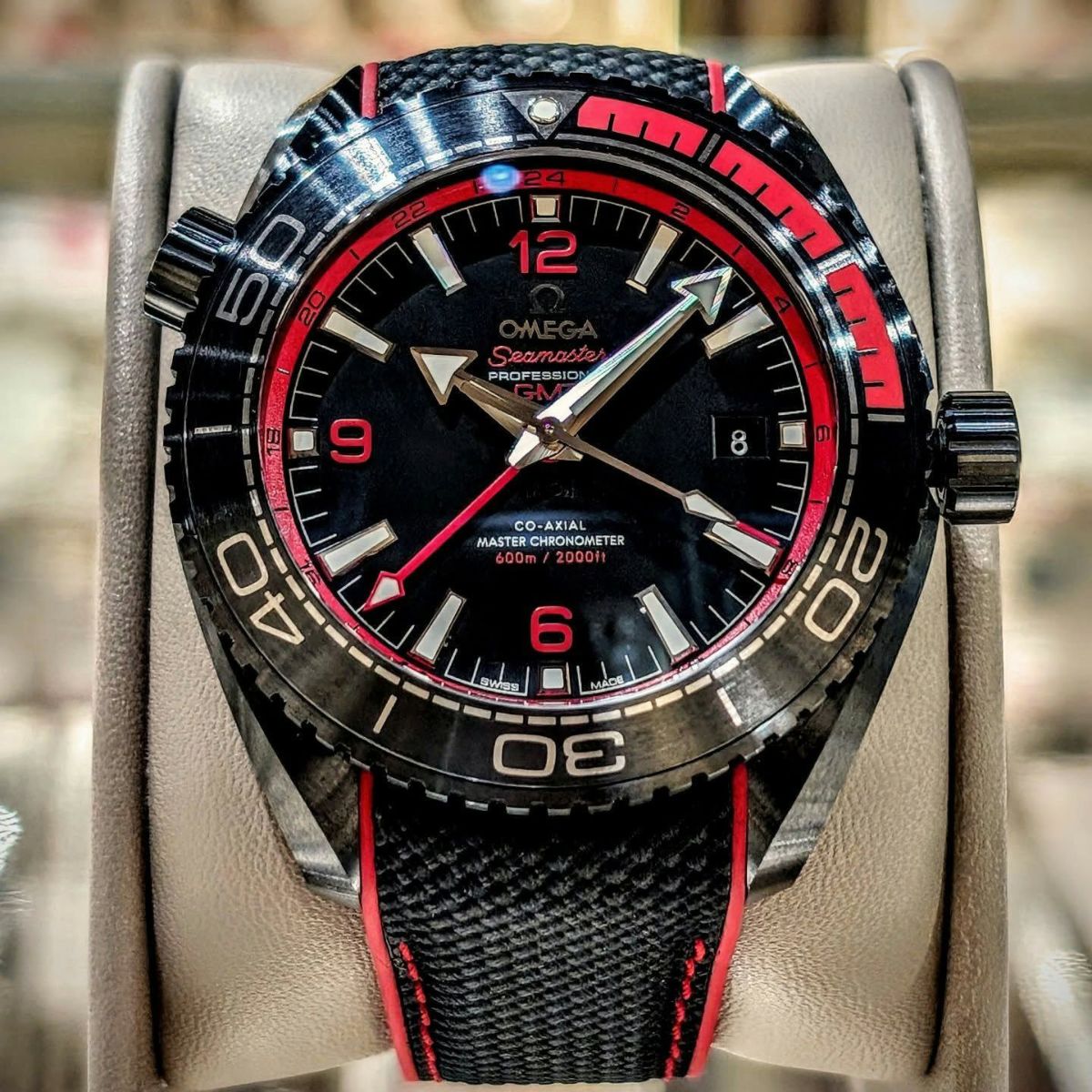  オメガ（OMEGA）シーマスター プラネットオーシャン / 215.92.46.22.01.003