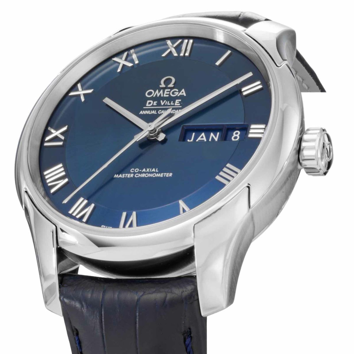 OMEGA オメガ デ・ヴィル アワー ビジョン / 433.13.41.22.03.001