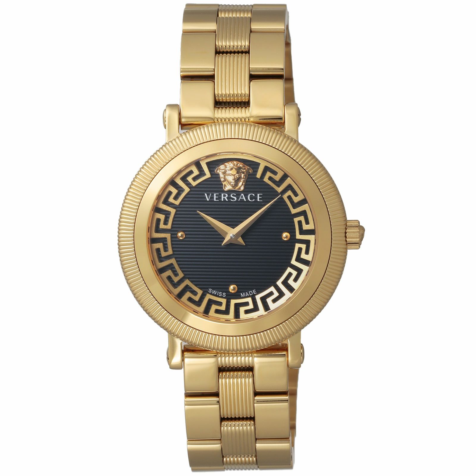 VERSACE ヴェルサーチェ Greca Flourish / VE7F00623