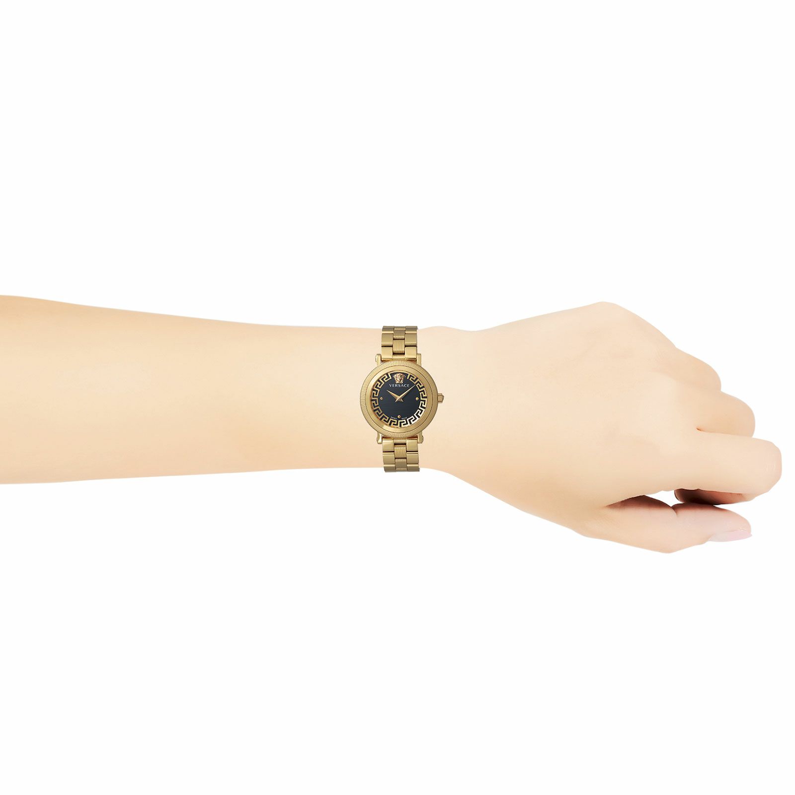 VERSACE ヴェルサーチェ Greca Flourish / VE7F00623