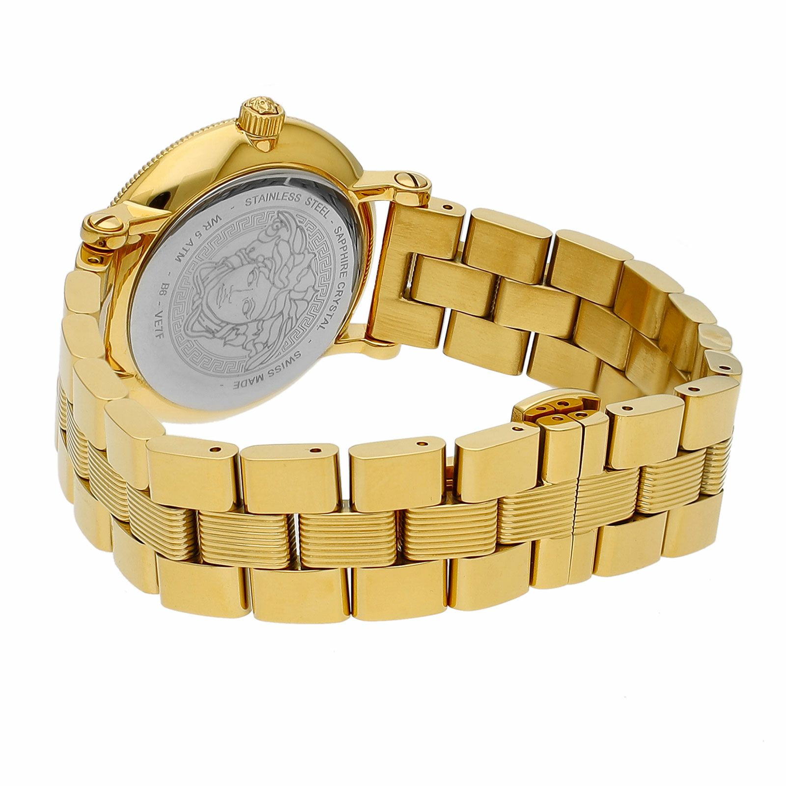 VERSACE ヴェルサーチェ Greca Flourish / VE7F00623