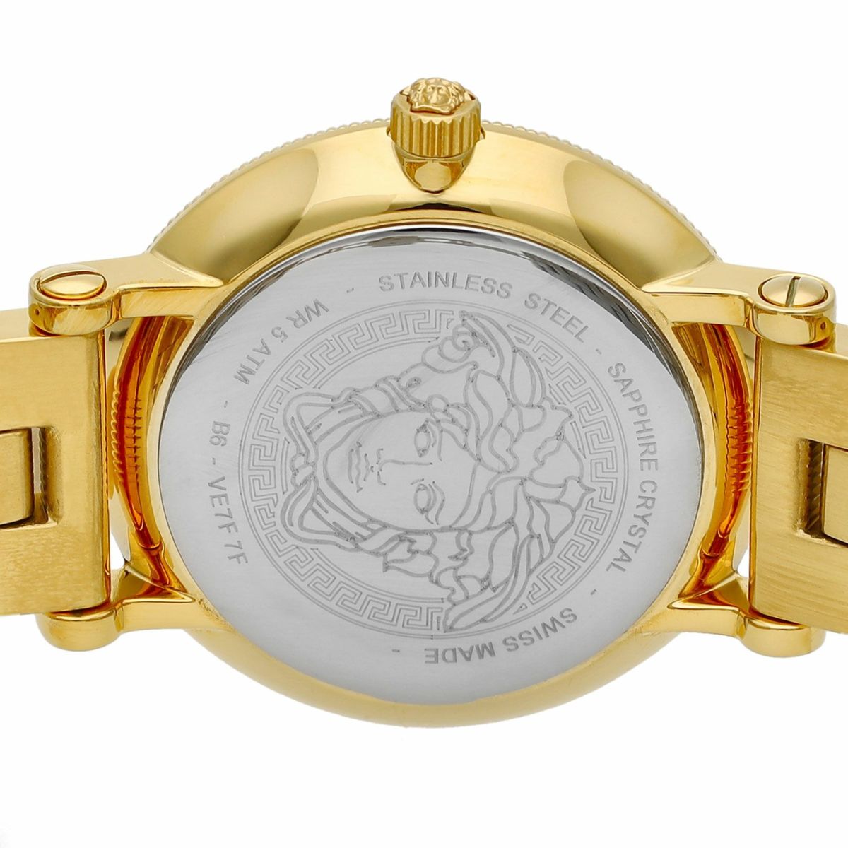 VERSACE ヴェルサーチェ Greca Flourish / VE7F00623