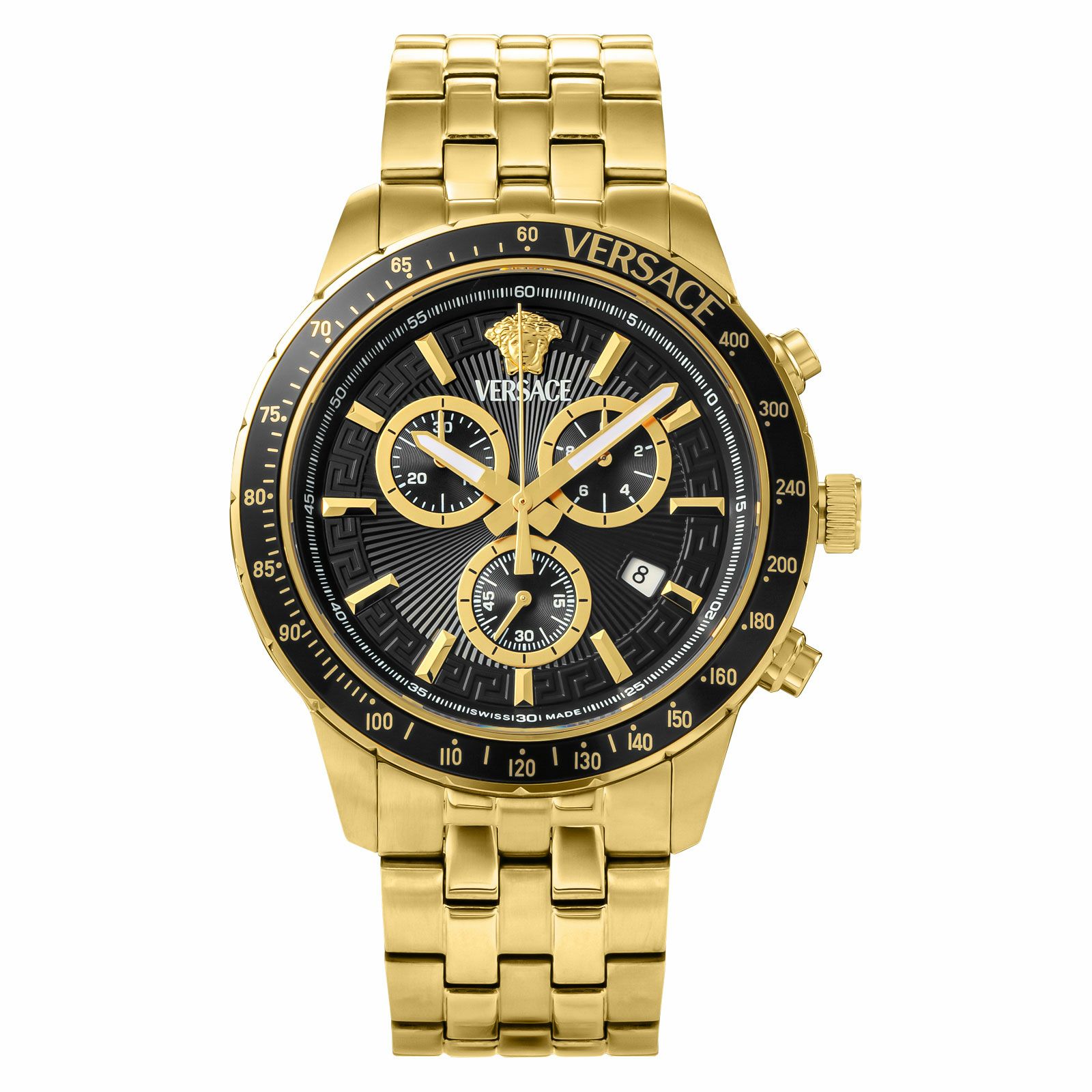 VERSACE ヴェルサーチェ スポーツ コレクションクロノ / VEZCA0724