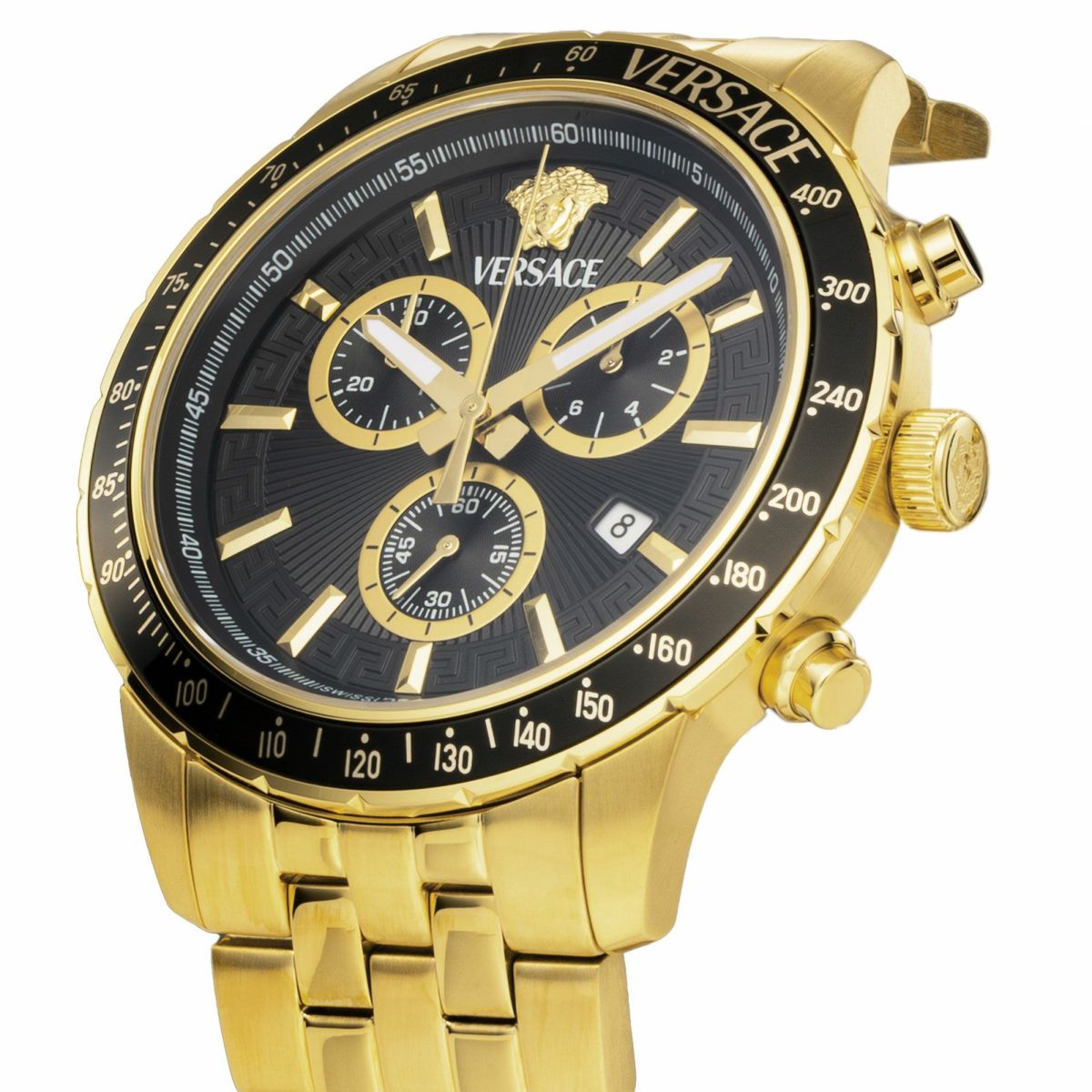 VERSACE ヴェルサーチェ スポーツ コレクションクロノ / VEZCA0724