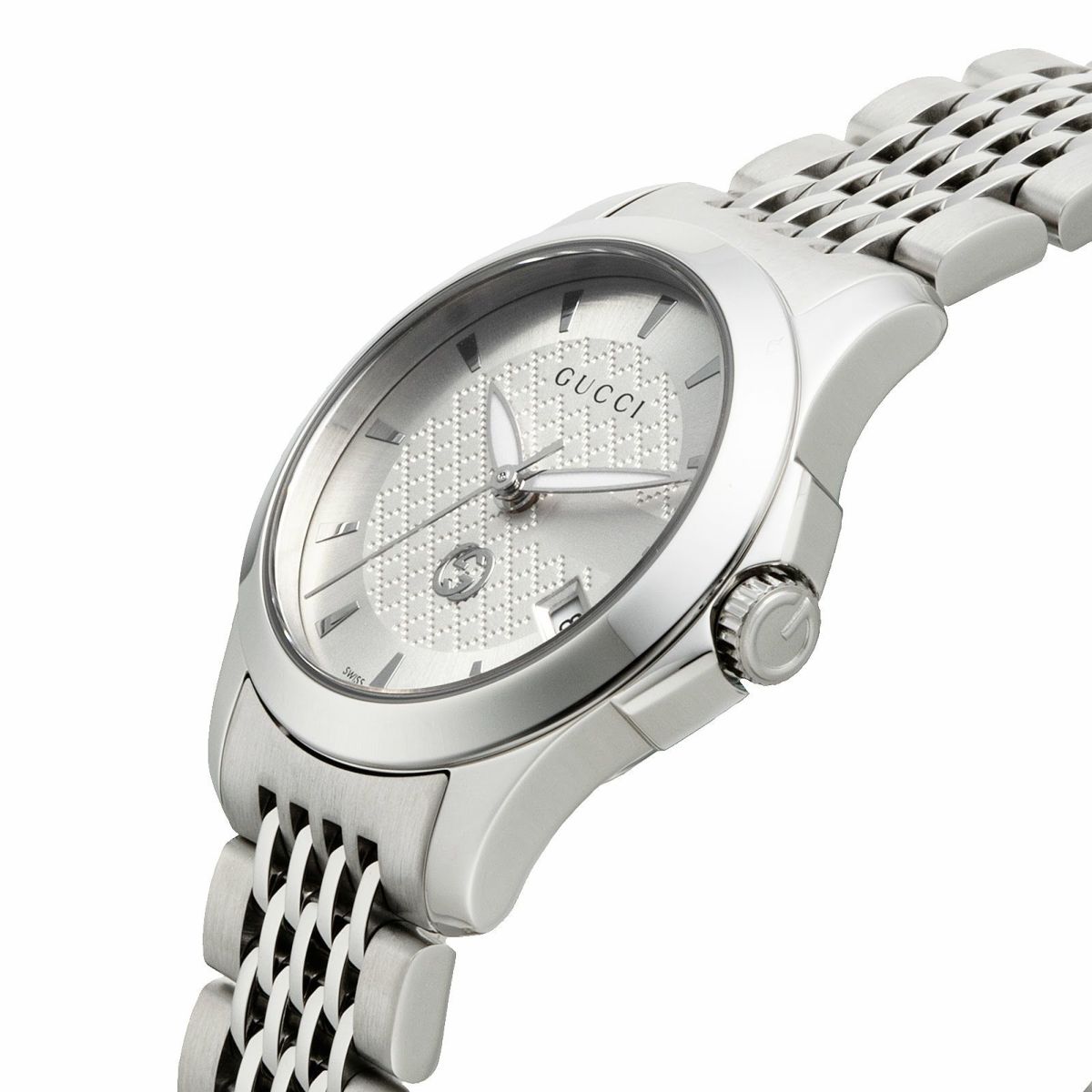 GUCCI グッチ 【OUTLET】 G タイムレス / YA1265028<br>微細な傷あり