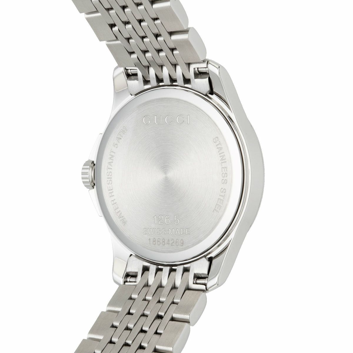 GUCCI グッチ 【OUTLET】 G タイムレス / YA1265028<br>微細な傷あり