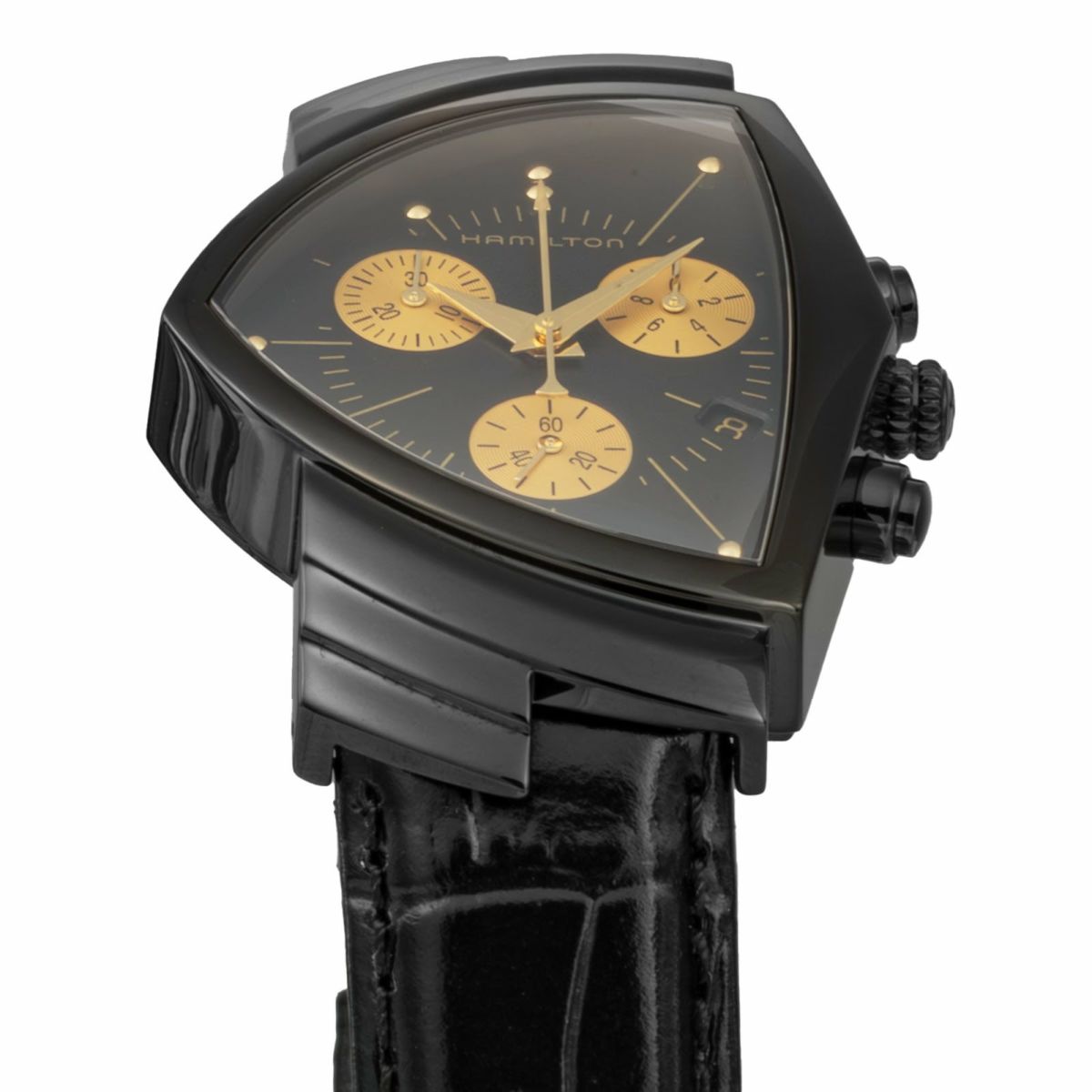 HAMILTON ハミルトン 【OUTLET】ベンチュラ / H24402730<br>9H側ケース打痕大