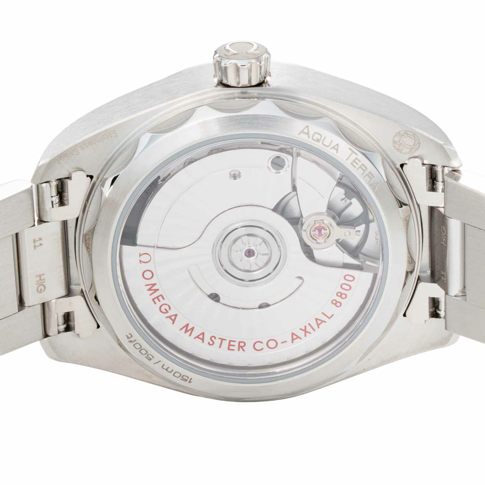 OMEGA オメガ Seamaster Aqua Terra 150M / 220.15.34.20.57.001