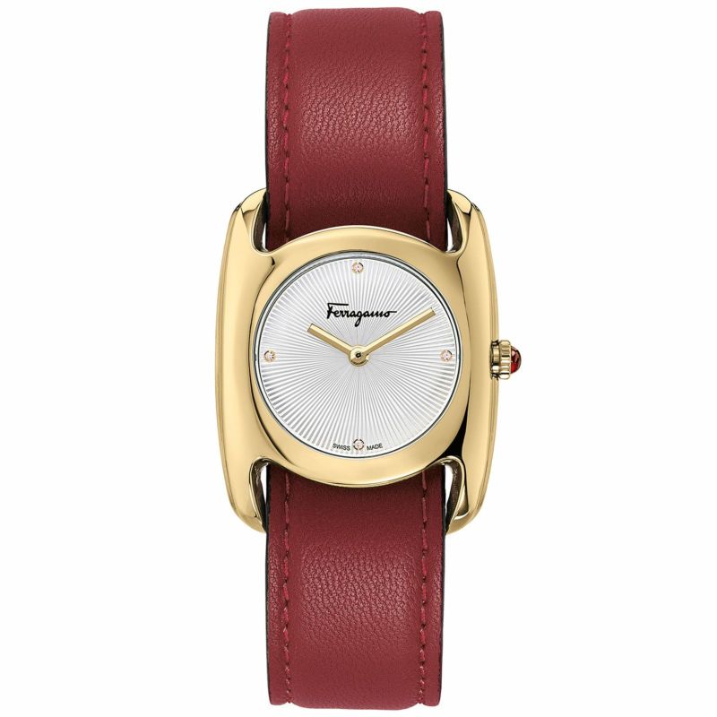 Ferragamo フェラガモ ヴァラ / SFEL00419<br>微細な傷あり