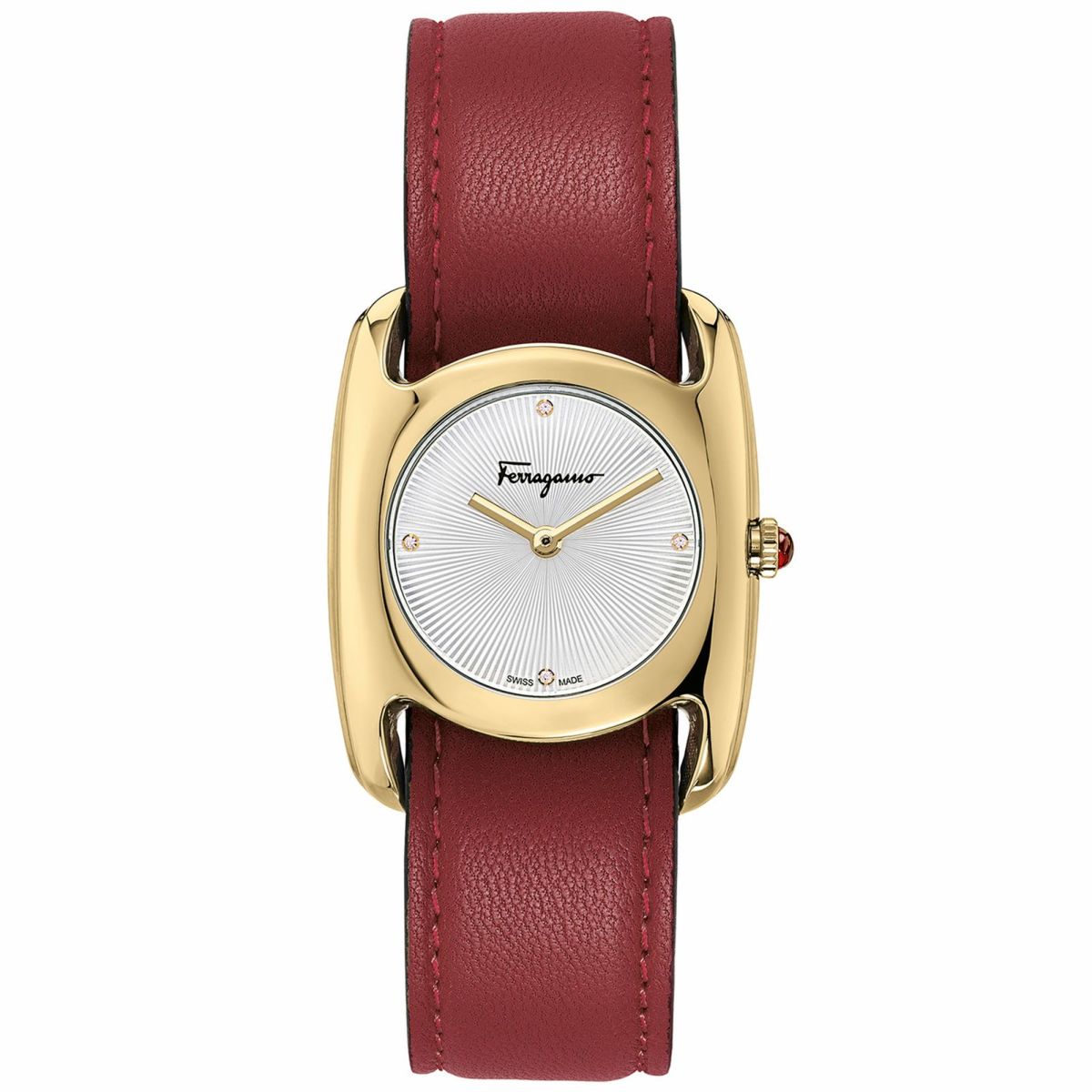 Ferragamo フェラガモ ヴァラ / SFEL00419<br>微細な傷あり