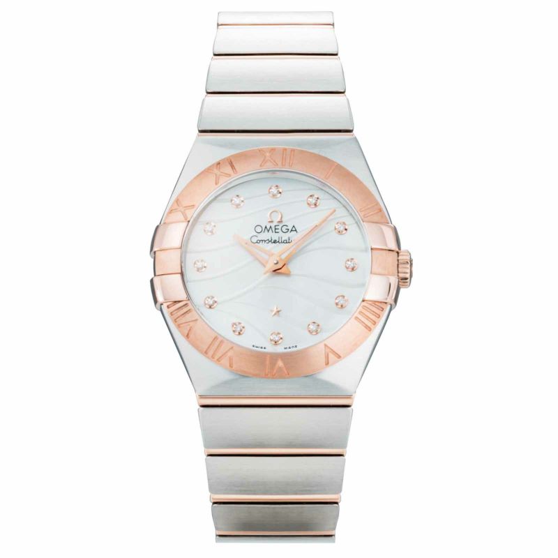 オメガ（OMEGA）  コンステレーション プリュム / 123.20.27.60.55.006