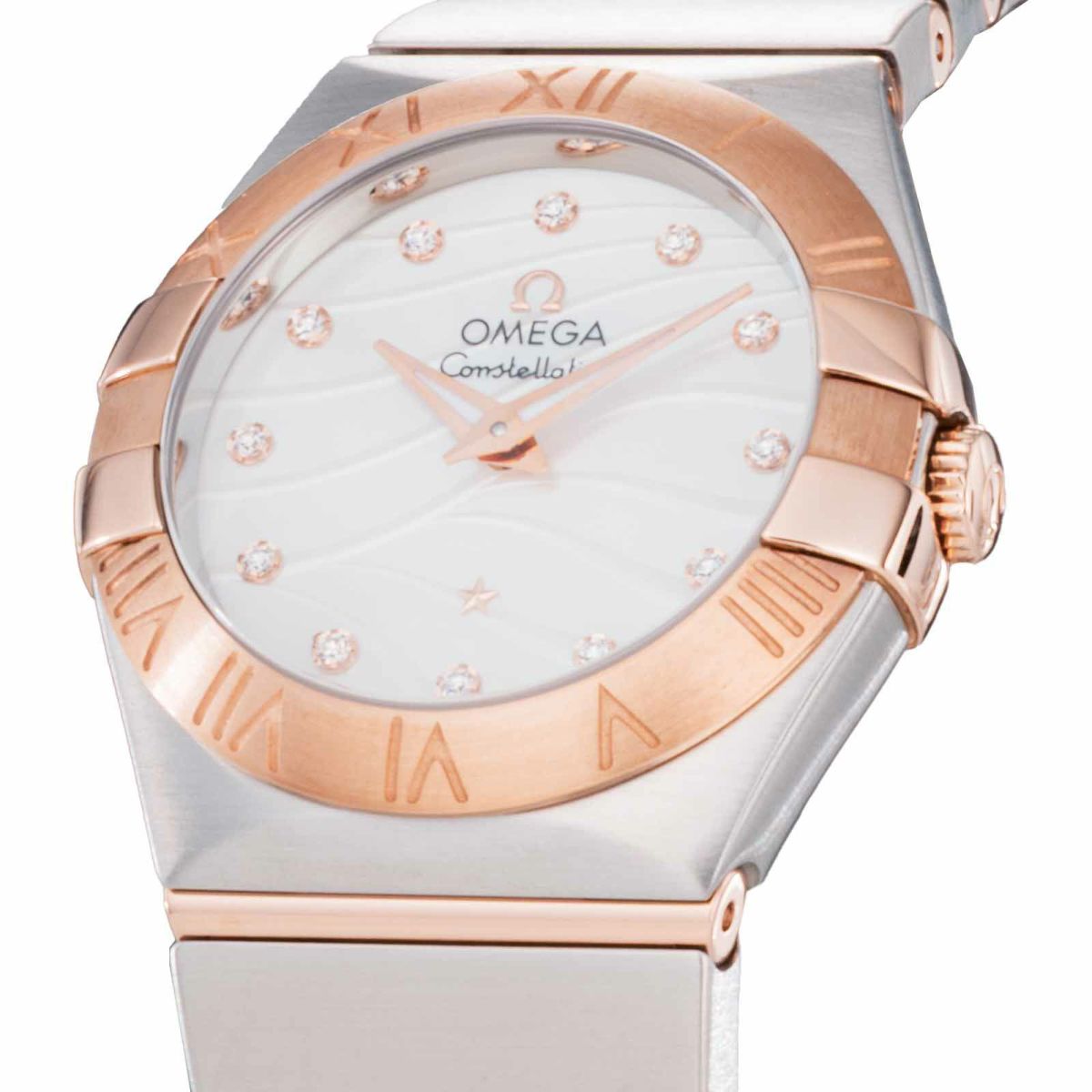 オメガ（OMEGA）  コンステレーション プリュム / 123.20.27.60.55.006