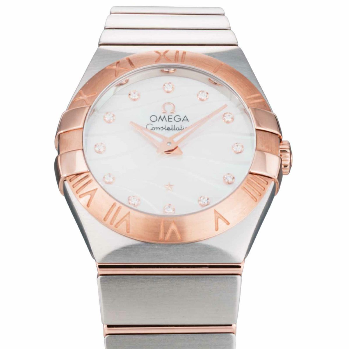 オメガ（OMEGA）  コンステレーション プリュム / 123.20.27.60.55.006