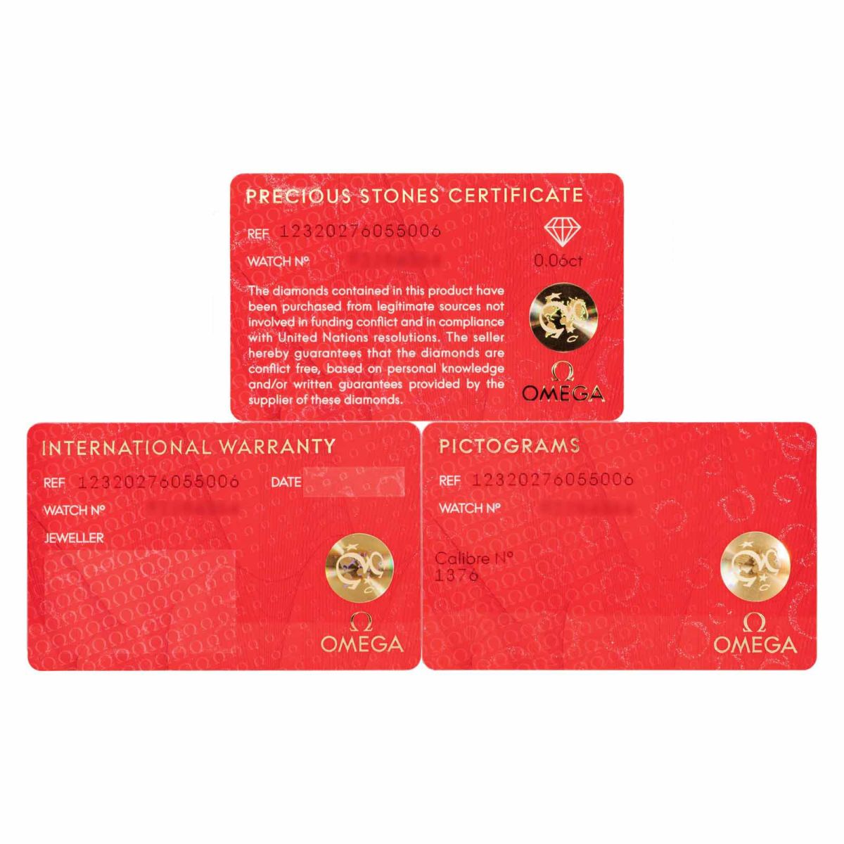 オメガ（OMEGA）  コンステレーション プリュム / 123.20.27.60.55.006