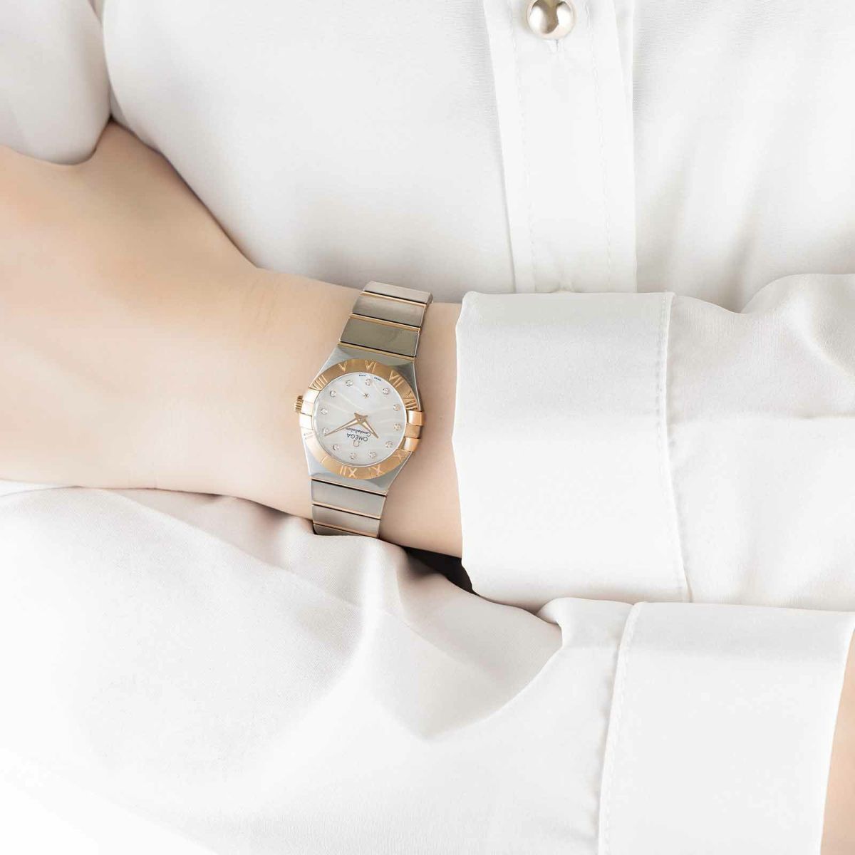 オメガ（OMEGA）  コンステレーション プリュム / 123.20.27.60.55.006