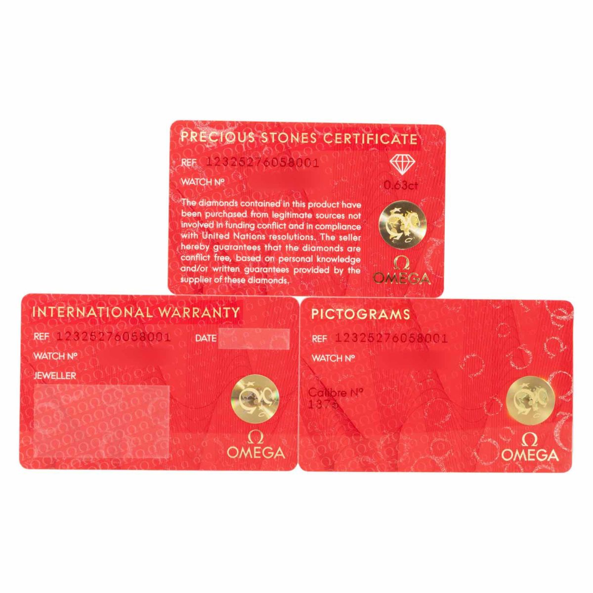 オメガ（OMEGA）  コンステレーション / 123.25.27.60.58.001