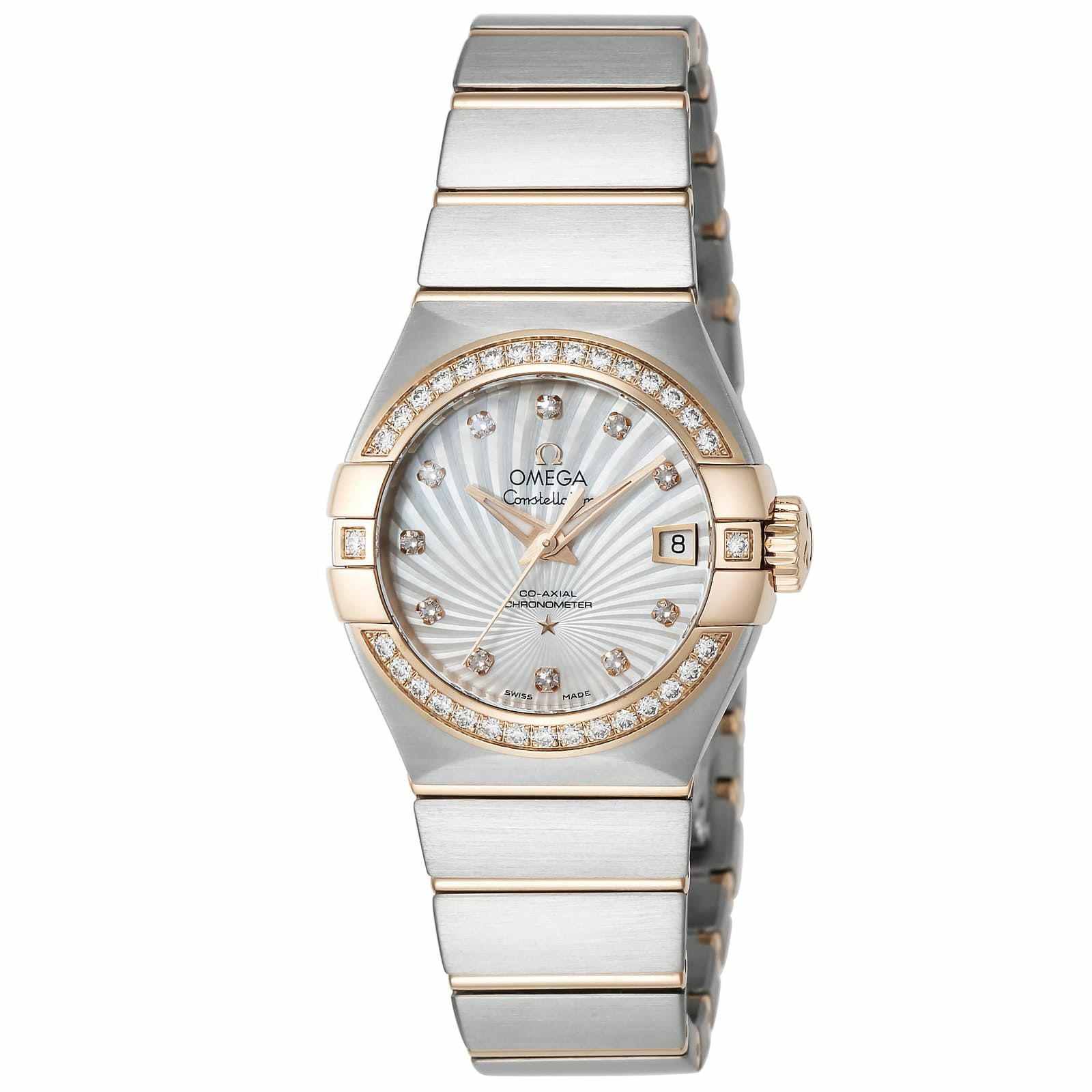 OMEGA 腕時計 コンステレーション 123.15.24.60.01.001 Constellation 24 mm, ステンレススティール - 123.15.24.60