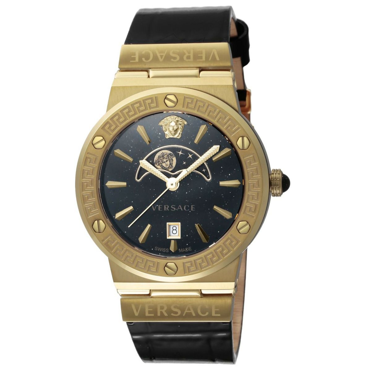 VERSACE ヴェルサーチェ グレカ ロゴ / VE7G00123