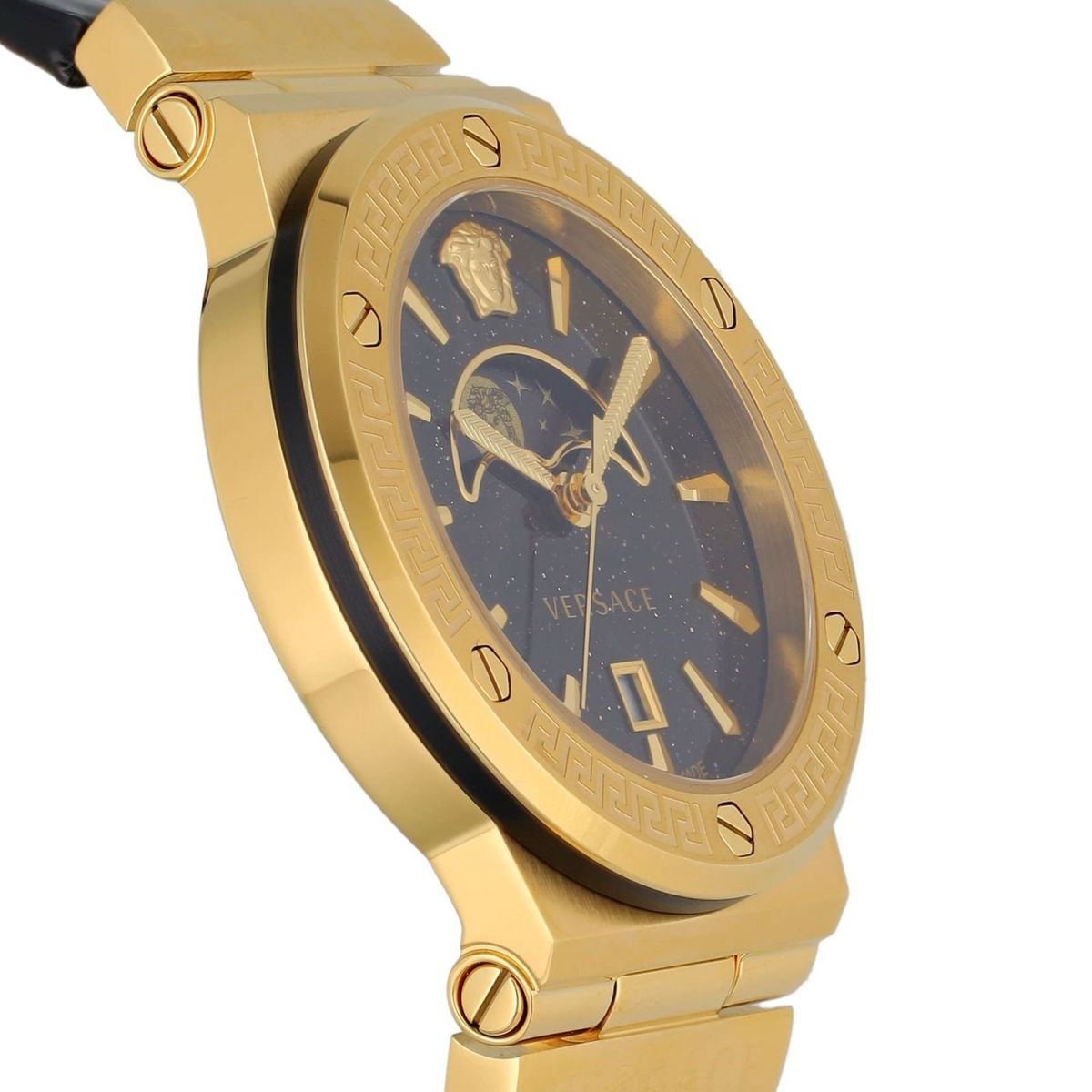 VERSACE ヴェルサーチェ グレカ ロゴ / VE7G00123