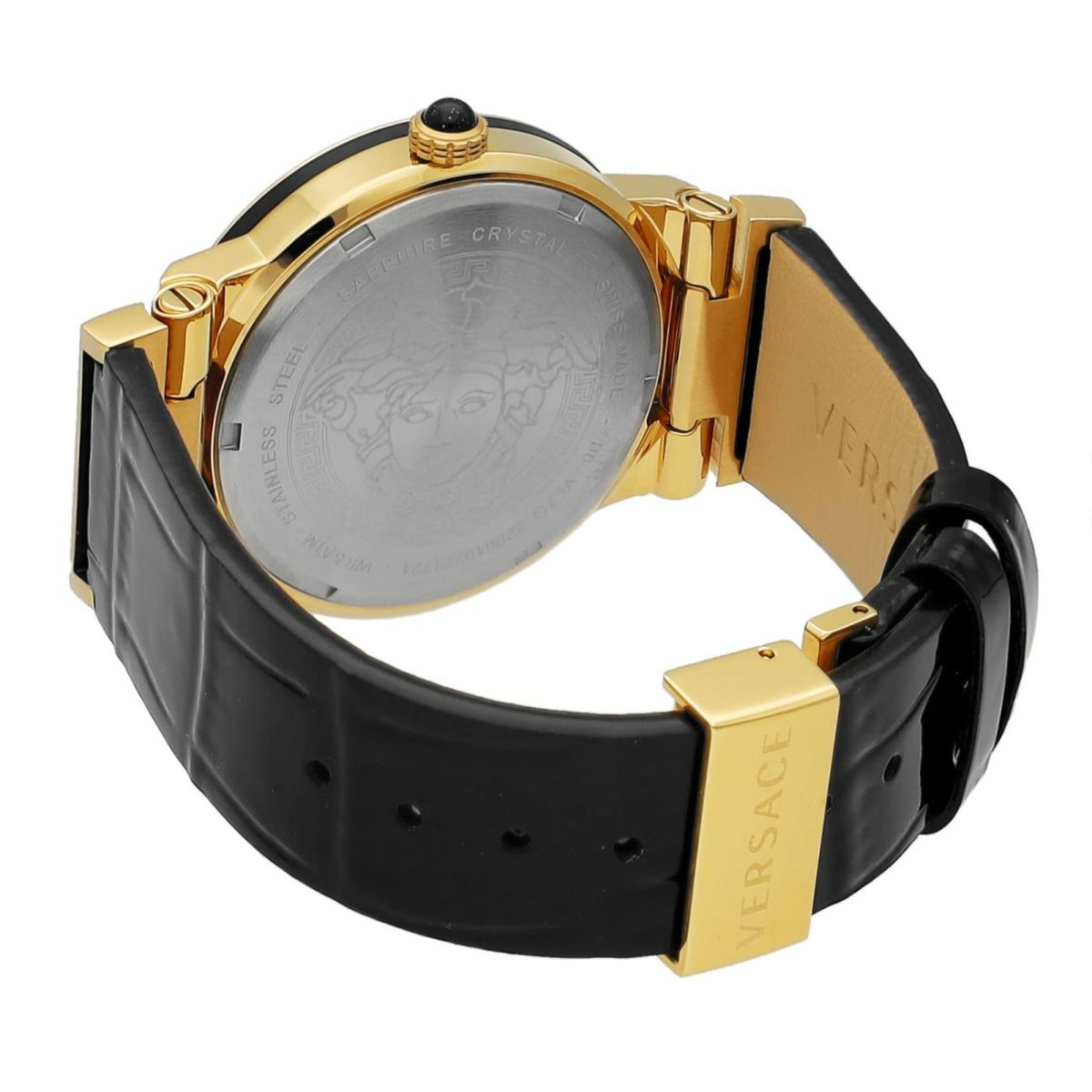 VERSACE ヴェルサーチェ グレカ ロゴ / VE7G00123