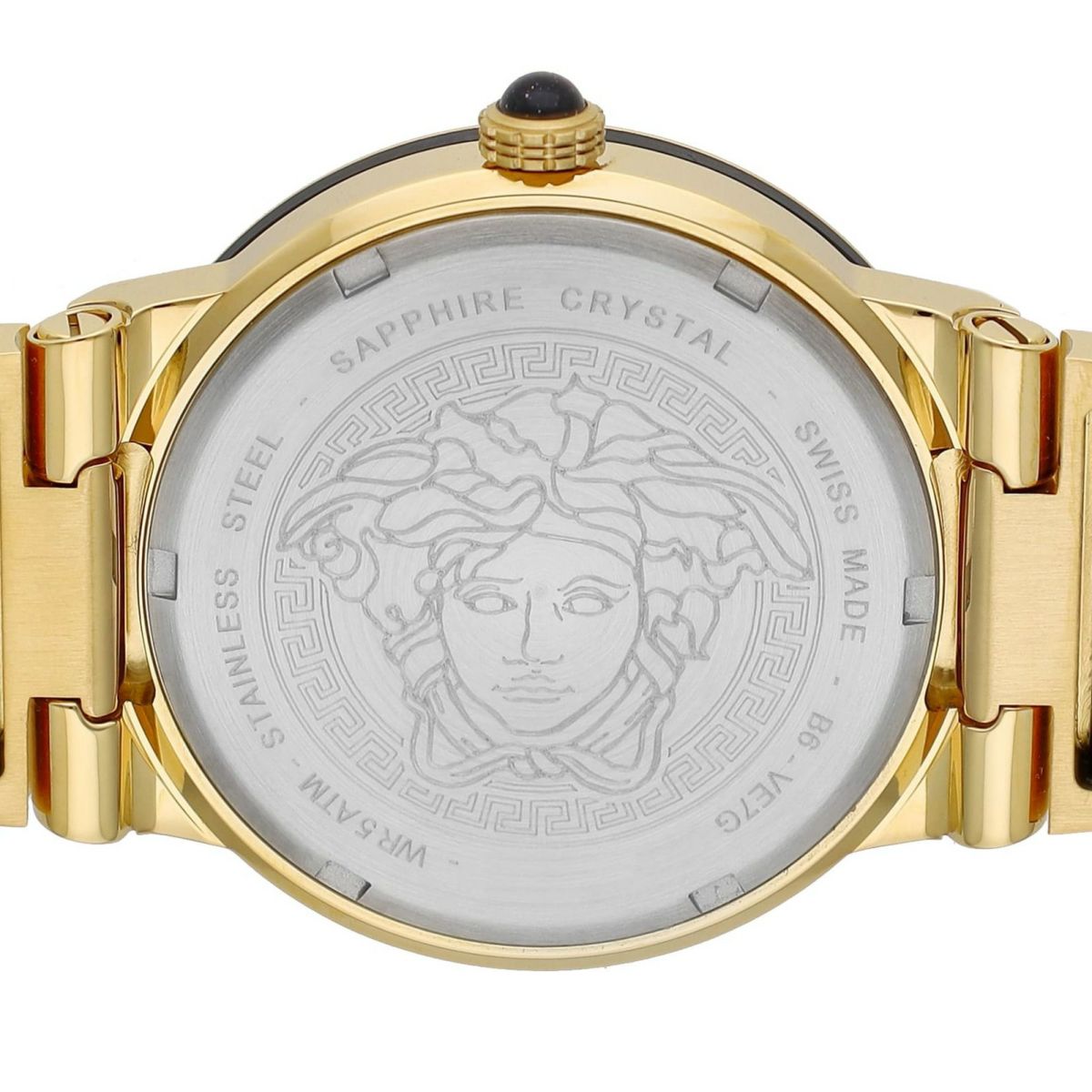 VERSACE ヴェルサーチェ グレカ ロゴ / VE7G00123