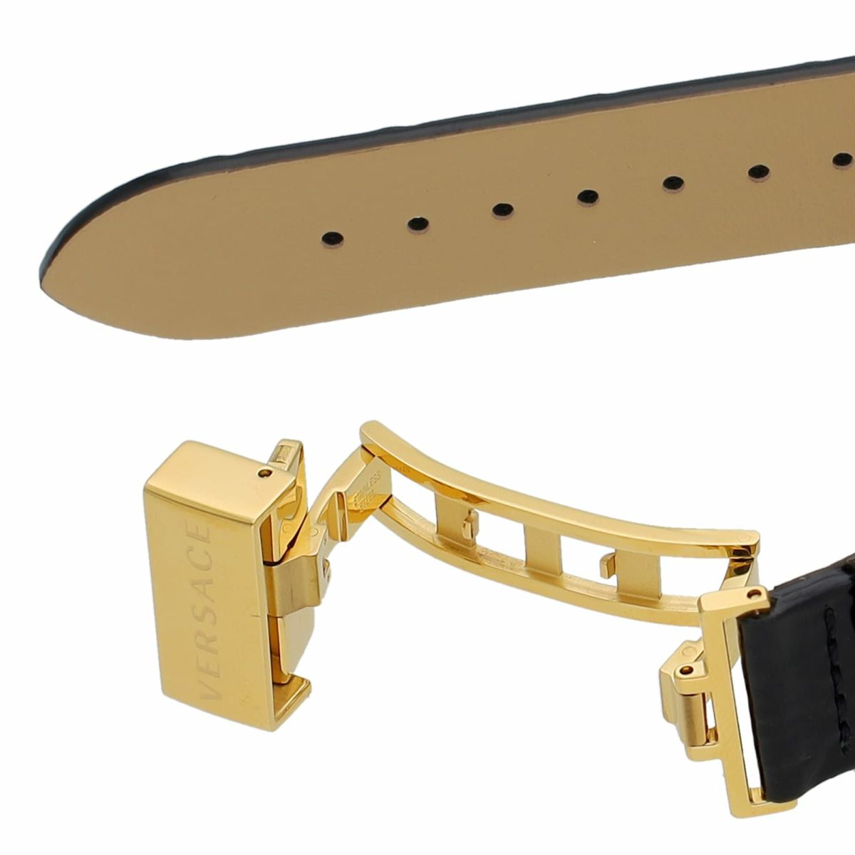 VERSACE ヴェルサーチェ グレカ ロゴ / VE7G00123