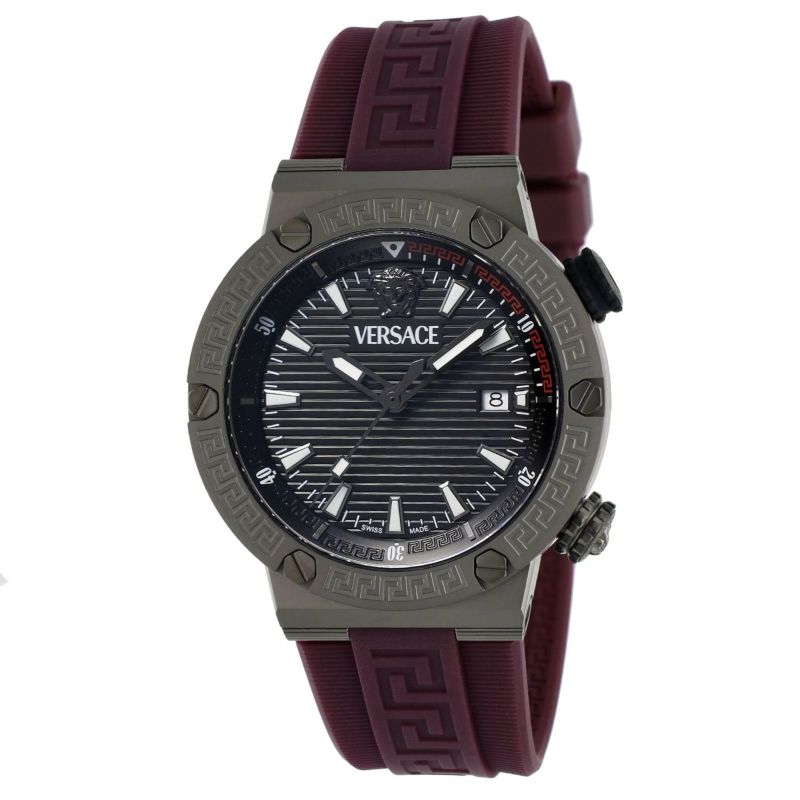 VERSACE ヴェルサーチェ Greca Logo Diver / VE8G00224