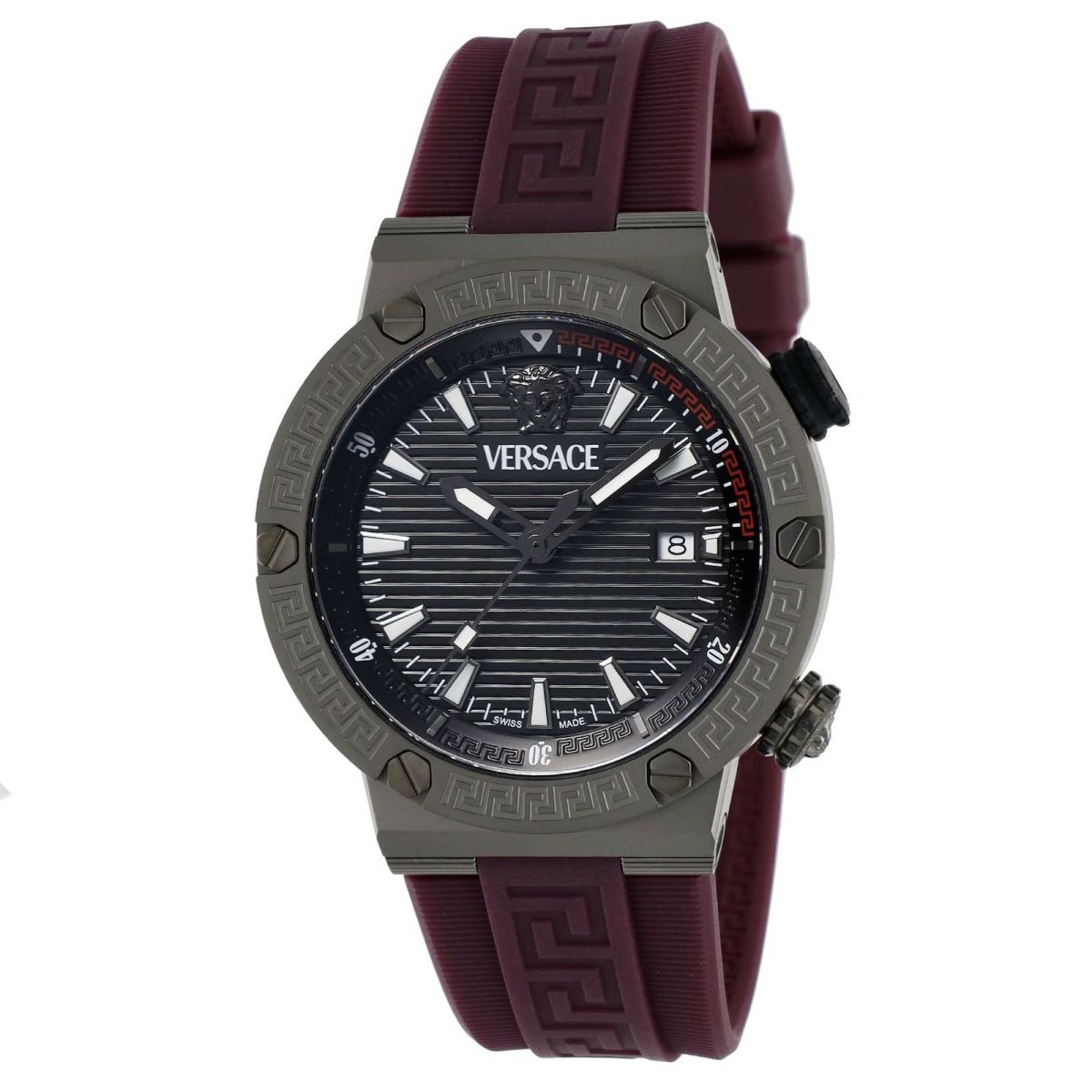 VERSACE ヴェルサーチェ Greca Logo Diver / VE8G00224