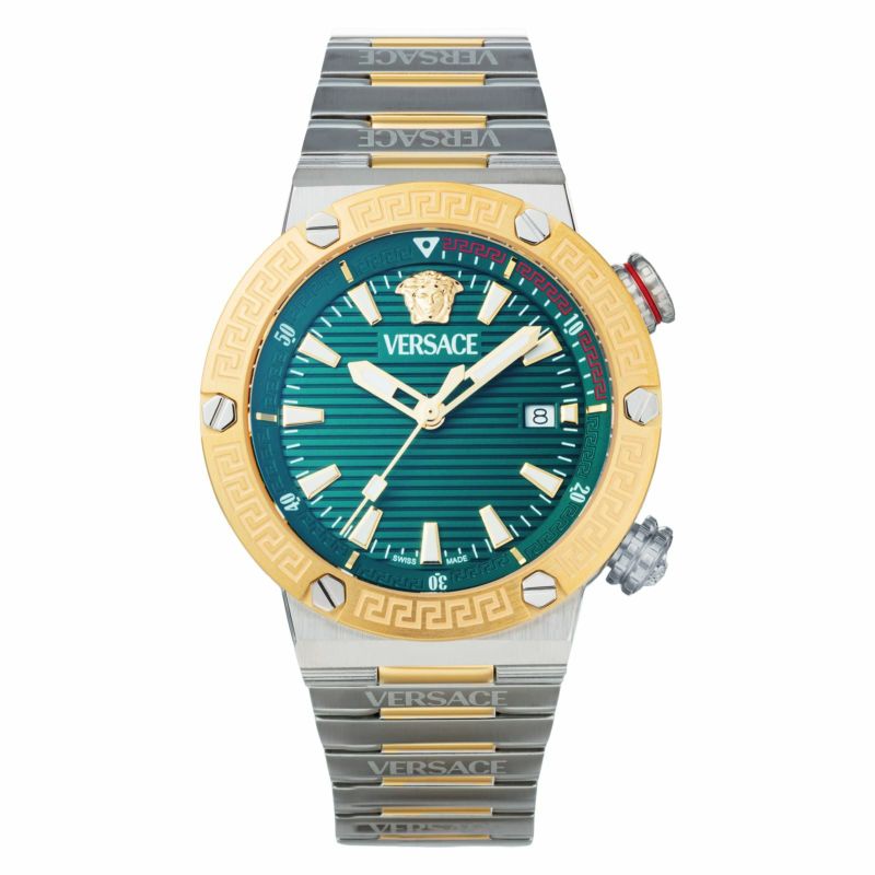 VERSACE ヴェルサーチェ Greca Logo Diver / VE8G00524