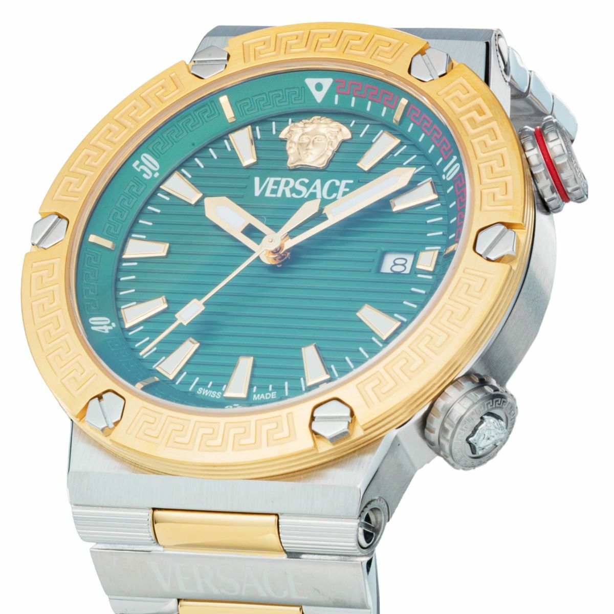 VERSACE ヴェルサーチェ Greca Logo Diver / VE8G00524